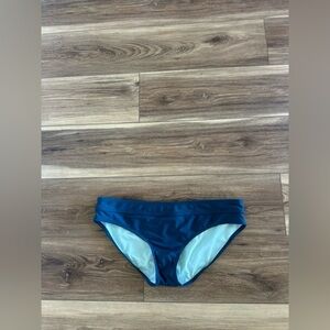 Prana women’s Blue Bikini swim bottoms size XL